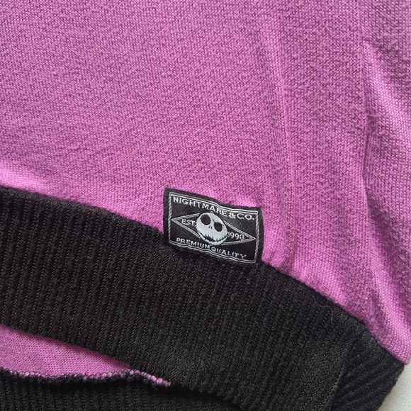 Disney Tim Burton Nightmare Before Christmas Scream Queen Nightgown XL - Picture 2 of 6